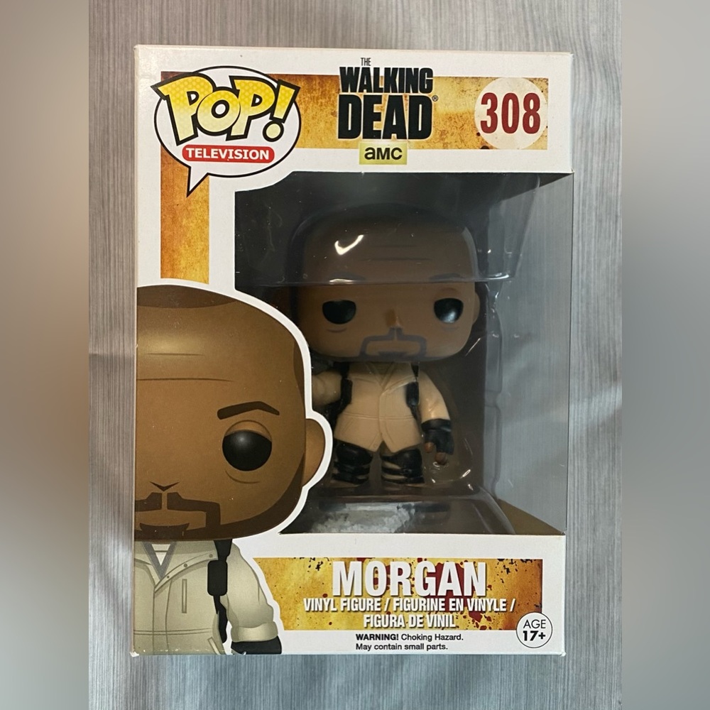 Morgan The Walking Dead Funko Pop